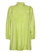 Hemiliakb Dress Lyhyt Mekko Green Karen By Simonsen