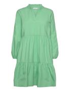 Louisesz Dress Lyhyt Mekko Green Saint Tropez