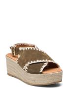 A4422 Korolliset Sandaalit Espadrillot Khaki Green Billi Bi