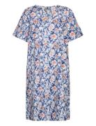 Curex Dress Lyhyt Mekko Blue Culture