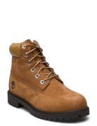 6 In Premium Wp Boot Bootsit Nauhalliset Saapikkaat Brown Timberland