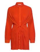 Fridah Shirt Dress 14643 Lyhyt Mekko Orange Samsøe Samsøe