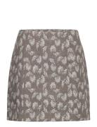 Elin Skirt 14658 Lyhyt Hame Grey Samsøe Samsøe