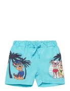 Nmmmessi Pawpatrol Long Swimshorts Cplg Uimashortsit Blue Name It