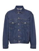 Denim Jacket Farkkutakki Denimtakki Blue GANT