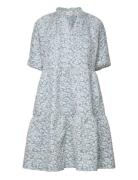 Susanna Dress Lyhyt Mekko Blue A-View