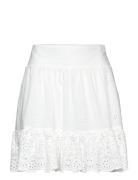 Paris Skirt Lyhyt Hame White Creative Collective