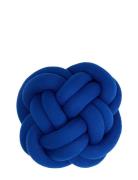Knot Cushion Home Textiles Cushions & Blankets Cushions Blue Design Ho...