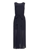 Dress Maksimekko Juhlamekko Navy Armani Exchange