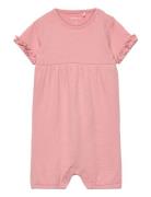 Nbfhimia Sunsuit Jumpsuit Haalari Pink Name It