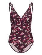 Lucca Swimsuit Uimapuku Uima-asut Burgundy Missya