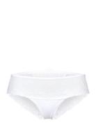 Délice Alushousut Brief Tangat White Sim Pérèle