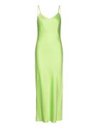 Slfregi Slip Ankle Dress B Maksimekko Juhlamekko Green Selected Femme