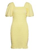 Rikko Dress Lyhyt Mekko Yellow A-View