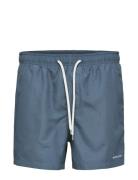 Slhdane Swimshorts Uimashortsit Blue Selected Homme