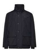 Mist Jacket Parka Takki Black GANT