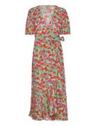 Yasomira Ss Midi Shirt Dress - Show Maksimekko Juhlamekko Multi/patter...