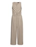 Nlfhill Sl Jumpsuit Jumpsuit Haalari Beige LMTD