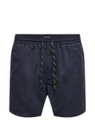 Onsted Life Swim Short Gw 1832 Uimashortsit Navy ONLY & SONS