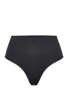 Ecocare Seamless Shaping Thong Stringit Alusvaatteet Black Spanx