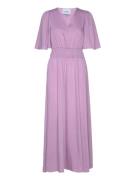 Megara Maxi Dress Maksimekko Juhlamekko Purple Minus