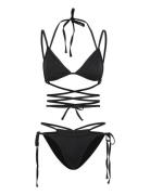 Jodie Bikini Bikinit Black Wood Wood