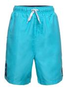 Player 3 Swim Short Uimashortsit Blue U.S. Polo Assn.