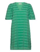 Dinomd Dress Lyhyt Mekko Green Modström