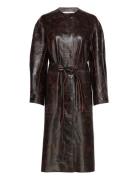 Vince - Leather Contemporary Nahkatakki Brown Day Birger Et Mikkelsen