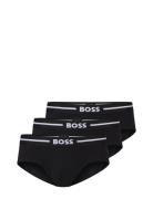 Hipbr 3P Bold Y-sepalus Briefs Alushousut Black BOSS