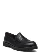 Women Slip-On Loaferit Matalat Kengät Black Tamaris