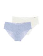 Lana - 2Pp Brief Alushousut Brief Tangat Multi/patterned Dorina