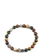 Beads Bracelet 8Mm Rannekoru Korut Brown Edd.