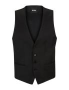 H-Huge-Vest-B1 Puvun Liivi Black BOSS