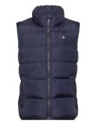 Light Padded Shield Vest Toppaliivi Navy GANT