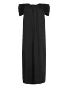 Palenia Maxi Dress Maksimekko Juhlamekko Black LEBRAND