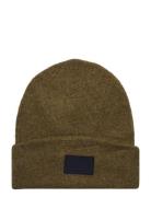 Tik Stok Anju Hat Accessories Headwear Beanies Khaki Green Mads Nørgaa...