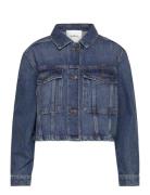 Manon Jacket Farkkutakki Denimtakki Blue Ba&sh