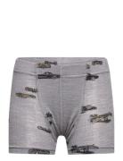 Nmmwang Wool Needle Boxer Shorts Xxiii Alusvaatteet Grey Name It