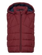 Nkmmemphis Vest Pb Toppaliivi Burgundy Name It