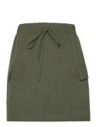 Onlmalika Cargo Skirt Ptm Lyhyt Hame Green ONLY