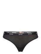 Thong Ci Stringit Alusvaatteet Black BOSS