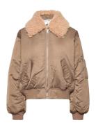 Bomber Jacket Bombertakki Beige Filippa K