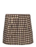 Short Skirt Lyhyt Hame Brown Sofie Schnoor