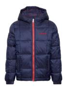 Levi's® Reversible Puffer Jacket Toppatakki Blue Levi's