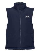 Puffer Jacket Sleeveless Toppatakki Blue Kenzo