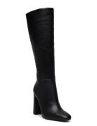 Ally Boot Korkeavartiset Saapikkaat Black Steve Madden