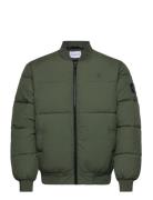 Commercial Bomber Jacket Bombertakki Takki Khaki Green Calvin Klein Je...