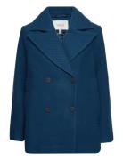 Yasinferno Wool Mix Jacket Villakangastakki Blue YAS