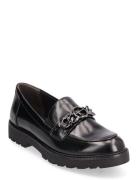 Women Slip-On Loaferit Matalat Kengät Black Tamaris